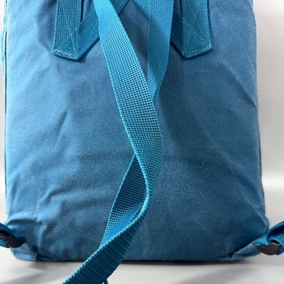 Fjallraven Blue Nylon Backpack main image 8